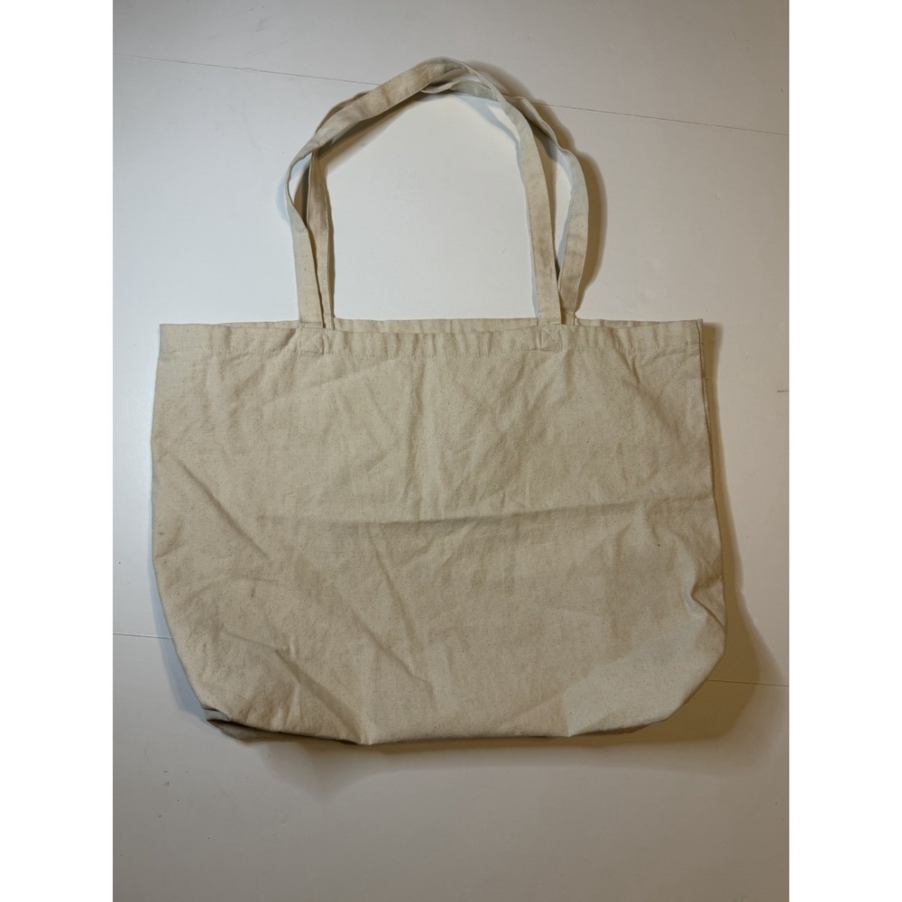 Aviator Nation Manhattan Beach CA Beach Canvas Tote Bag - Picture 2 of 5